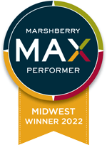 Marsh Berry Max Performer Badge