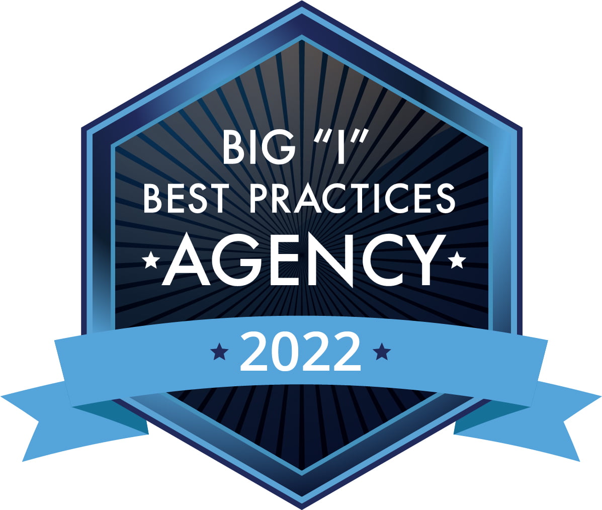 Big I Best Practices 2022 Badge